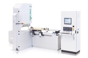 CNC tračna žaga CNC basic